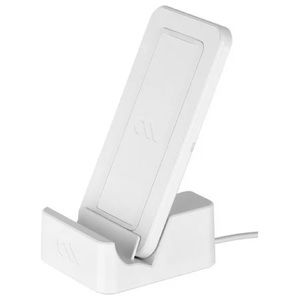 Case-Mate - White Wireless Power Pad w/ Stand